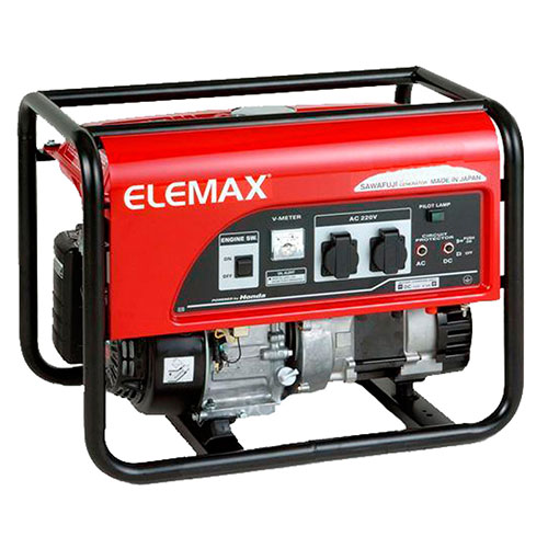   ELEMAX SH 7600EX-S